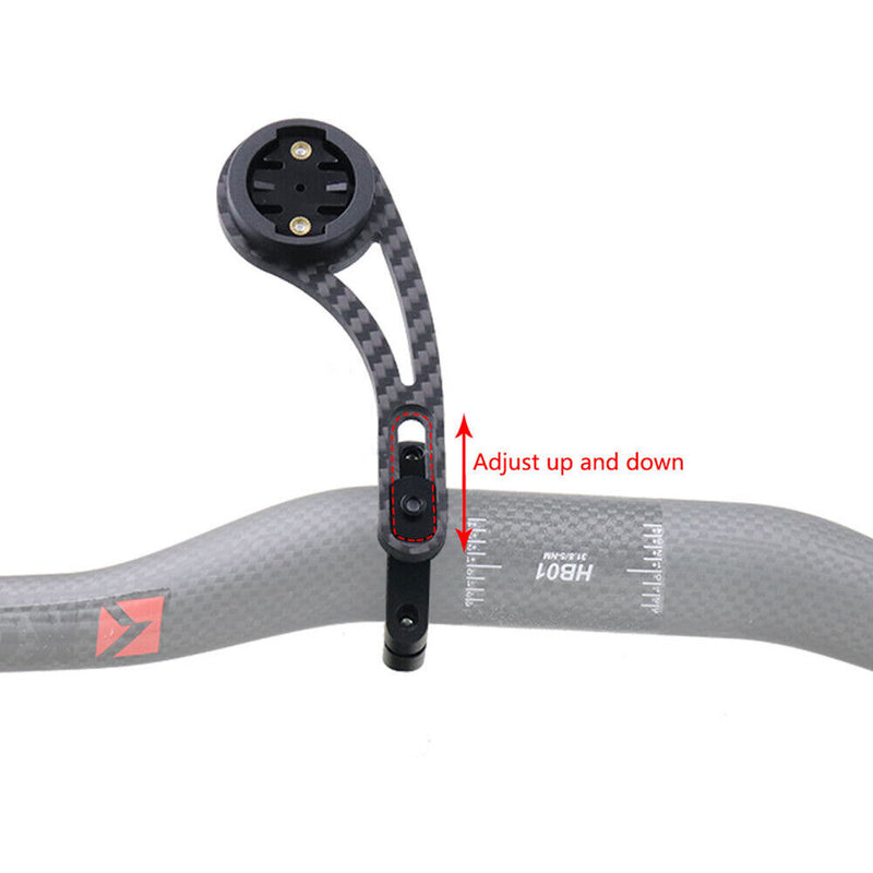 Bike Action Camera Stopwatch Speedometer Handlebar Extension Support Bracket