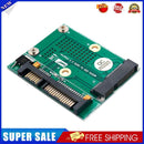 Mini PCI-E Msata SSD to 2.5 Inch SATA Adapter Converter Card Module Board