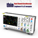 2 in 1 2 Channels 7 inch TFT LCD Digital Oscilloscope Signal Generator