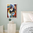 Partial Special Shape Drill Diamond Painting Mom Son Mosaic Rhinestone Draw