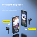 KS06 True Wireless Gaming Earbuds Bluetooth-compatible 5.0 Stereo In-Ear He