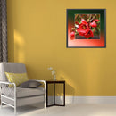 Flowers Full Round Drill Diamond Painting Rhinestone Handmade Art Picture Newly