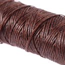 150D 50m Wear Resistant Wax Thread DIY Handmade Leather Wallet Counting Line