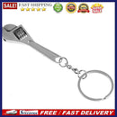Creative Tool Wrench Spanner Key Chain Ring Keyring Metal Keychain