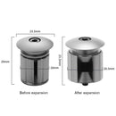 1 Pair MTB Bike Handlebar End Plugs Aluminum Alloy Road Bicycle Grips Plug Ca