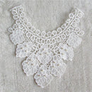 Embroidered Lace Lace Fabric Applique Embroidery Collar Neckline Accessories