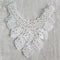 Embroidered Lace Lace Fabric Applique Embroidery Collar Neckline Accessories