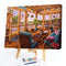 Paint By Numbers for Adults Beginner House Living Room DIY Acrylic Painting Kit