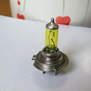 1pc H7 12V 55W 4,000K-4,500K Golden Yellow Halogen Lamp Car Headlight Bulb