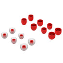 Ear Tips In-Ear Earbuds Cover Set for Sony WF-1000XM4 WF-1000XM3 (Red) Newly