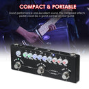 Guitar Effect Pedal Effects Looper Combined Guitar Pedal Chorus Processor