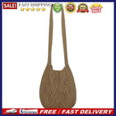 Fashion Knitted Shoulder Bags for Women Large Capacity Shopping Crossbody Bags