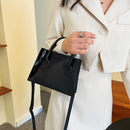 Fashion PVC Transparent Women Shoulder Crossbody Bag Clear Totes Mini Handbags