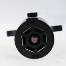 7 to 4 Pins US Standard Truck Trailer Blade Round Connector Adapter Plug