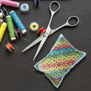 Sewing Knitting Tool Cross Stitch Bag Printed DIY Needle Mini Storage Pouch