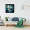 5D DIY Full Drill Diamond Painting Wolves Cross Stitch Needlework Set Home Decor