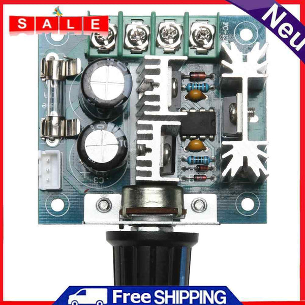 12V24V30V40V Speed Controller DC Motor 13KHZ PWM Controller 10A B100K Resistance N