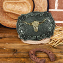 Western Cowboy Belt Buckle Metal Alloy Belt Buckle Jeans Accessories for Men