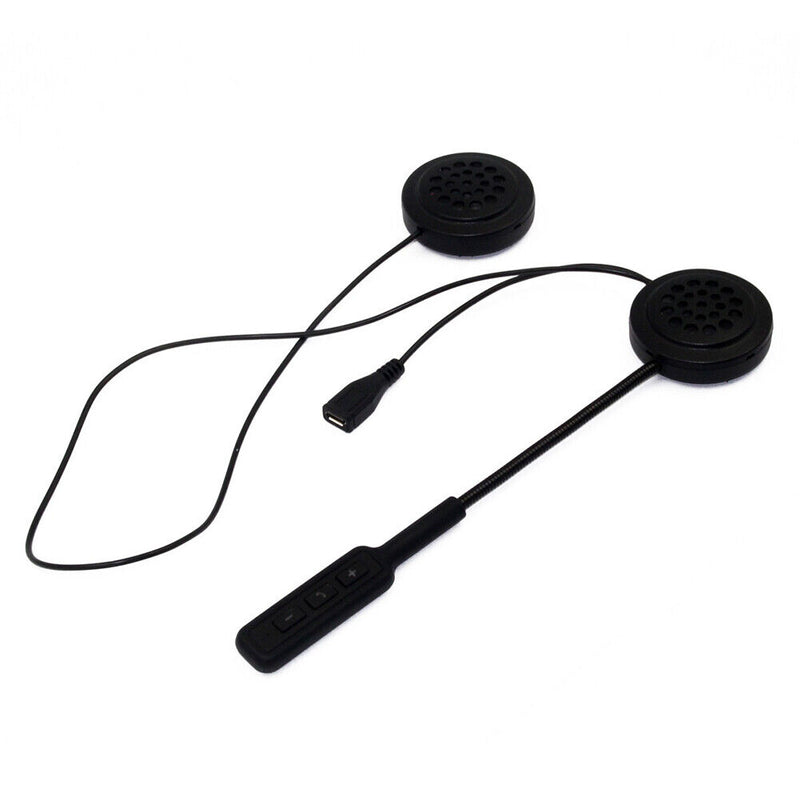 Motorcycle Helmet Headset Speakers Headphones Handsfree Bluetooth-compatibl