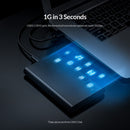 ORICO 2.5 SATA to USB 3.0 C External HDD SSD Enclosure (USB C to USB C)