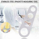 Pasta Measurer Spaghetti Noodle Portion Measure Tool Stee Kitchen A8E2 l N0B9