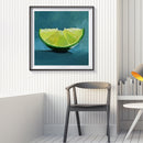 Lemon Piece Oil Paint By Numbers Wall Art Craft Home Decoration Gift No Frame