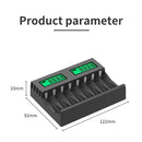 Dock Intelligent Battery Charger For AA AAA NI-CD NI-MH Rechargeable Batteries