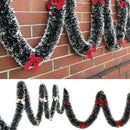 2M Christmas Garland Home Party Wall Door Decor Xmas Tinsel F7Y4 E2A0 S5Q0