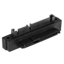 22Pin SATA Male 22Pin SAS Female Port Extension Converter Adapter