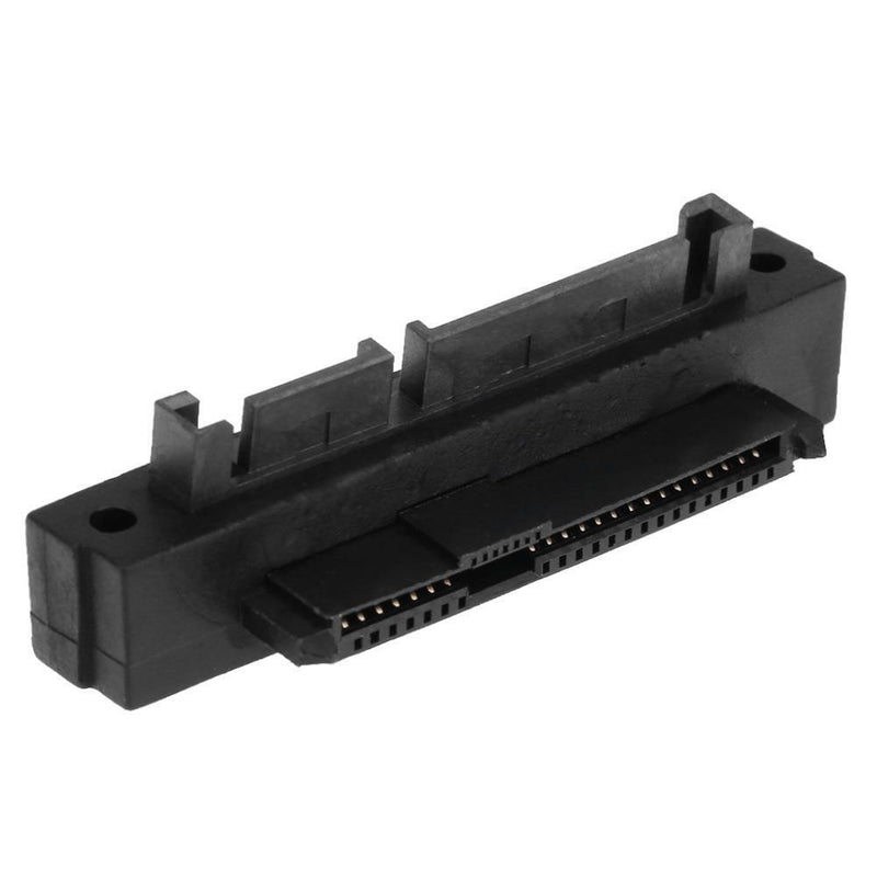 22Pin SATA Male 22Pin SAS Female Port Extension Converter Adapter