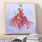 5D DIY Special Shaped Diamond Painting Dress Girl Cross Stitch Embroidery