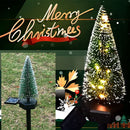 Outdoor Waterproof Christmas Tree Solar Lights Solar Garden Lamp Spike Lights