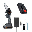 Felling UK Plug Electric Chain Saw Mini Chainsaw Wood Cutter Power Tools