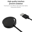 USB Cable Charging Dock for OnePlus Watch Magnetic Charger Holder (Black) Newly