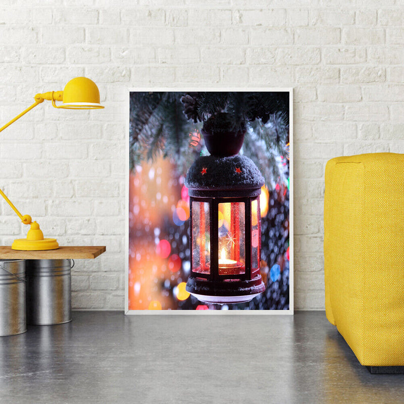 Oil Paint By Numbers Light Coloring Picture Drawing M206