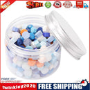 200pcs Retro Fire Paint Sealing Wax Tablet Pill Stamp Envelope (Blue)