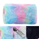 Travel Organizer Makeup Pouch Plush Cosmetic Bag Storage Case Finishing Bag