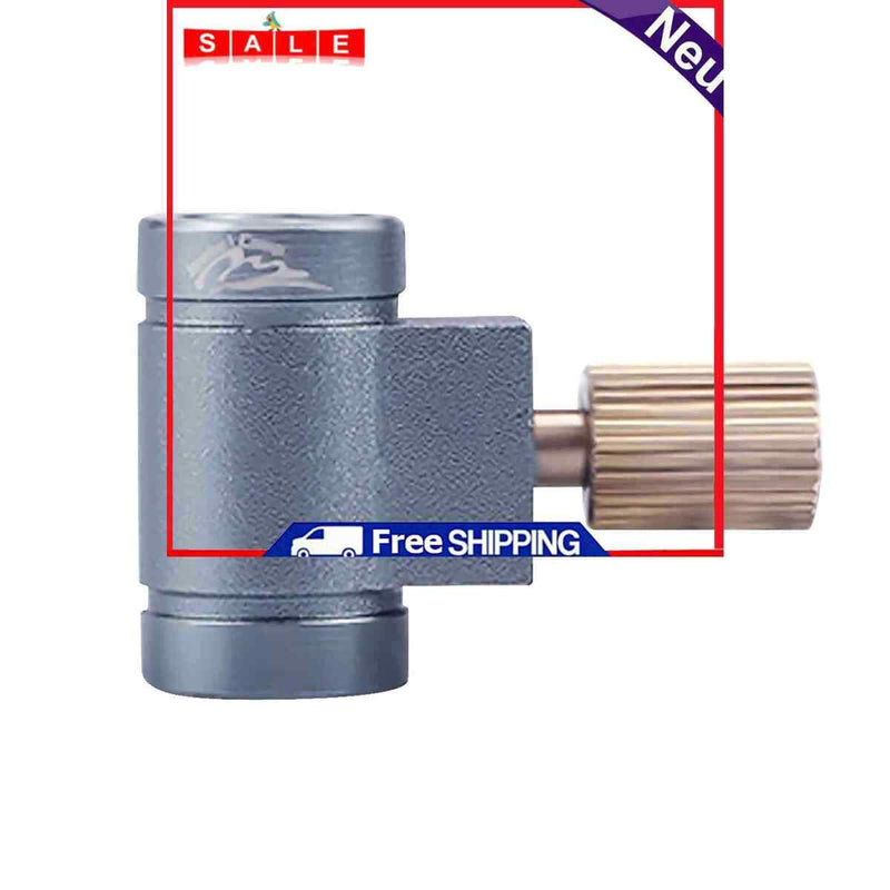 Gas Tank Adapter Without Pressing Design Essential Equipment for Outdoor Sports