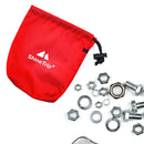 Tool Storage Bag Pocket Wind Rope Buckle Camping Pouch Outdoor Hiking Equipment