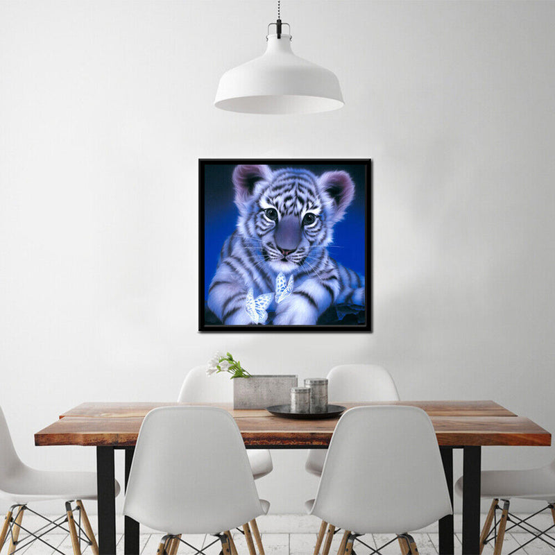 5D DIY Diamond Painting Embroidery Cross Crafts Stitch Kit Home Art Decor Gifts