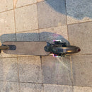 2pcs Scooter Taillight LED Highlight Electric Bike Lamp USB Rechargeable Newly