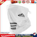 UV Protection Ice Silk Face Cover Neck Tube Outdoor Bandana Scarf (White) Newly
