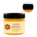 Waterproof Wood Wax Polisher Furniture Maintenance Beeswax for Door Wardrobe