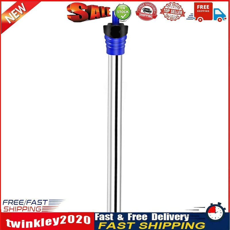 Stainless Steel Fish Tank Heating Rod Automatic Temperature Heater (200W) Newly