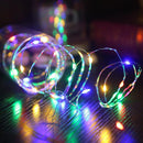 2m LED String Light Fairy Night Christmas Garland Room Decor (Color Light)