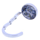Metal Foldable Bag Purse Hook Bag Hanger Purse Hook Handbag Holder Table Newly