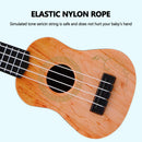 Ukulele 4 String Mini Guitarra Musical Instruments Early Education Kids Gifts