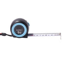 Retractable Steel Tape Measure Distance Measuring Ruler Blue (5m x 25mm) Newly