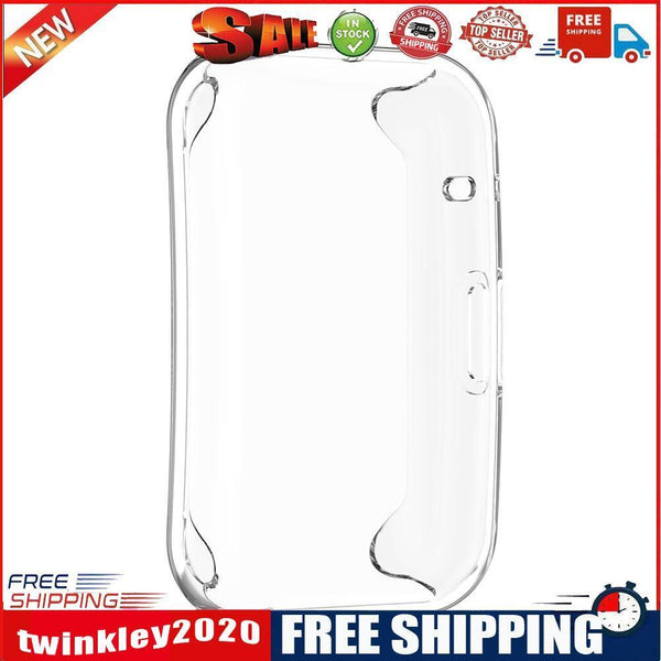 Protector Case Anti Scratches Full Cover for Huawei Watch Fit (Transparent)