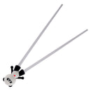 Kids Training Chopsticks Panda Child Beginner Helper Cheaters-Toys Learning V8A6